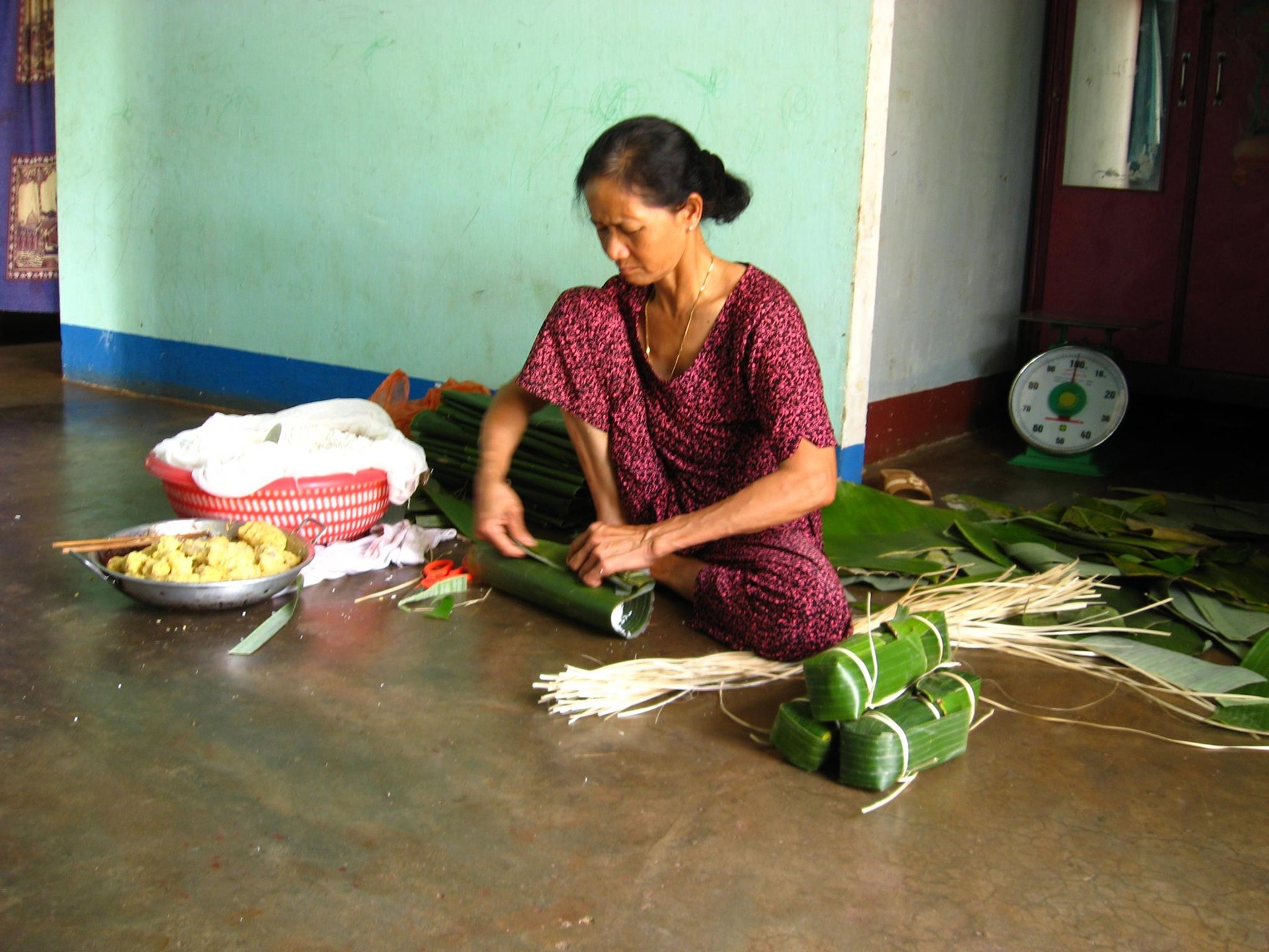 ky uc,  sum vay,  ngay Tet anh 2