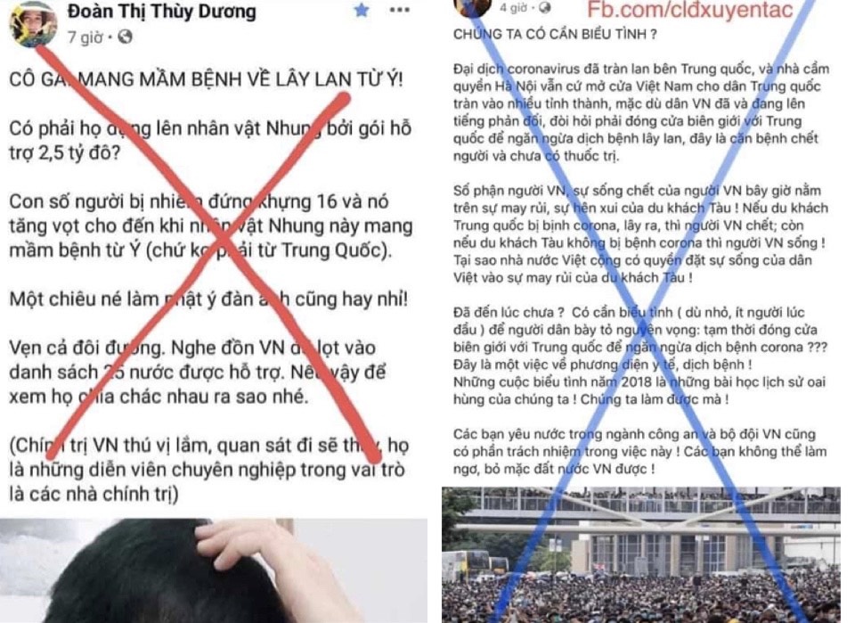 Tung tin don nham ve Covid-19 anh 2