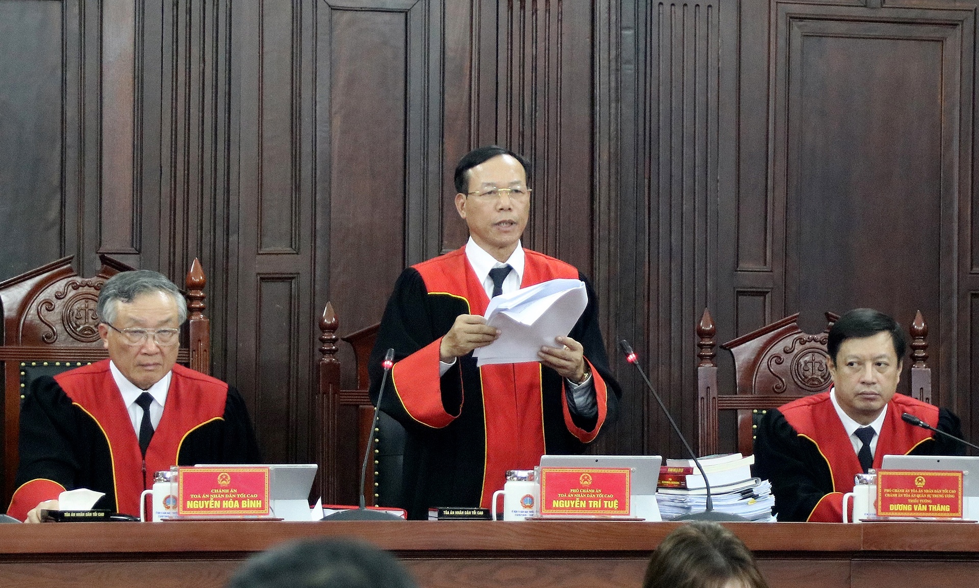 Giam doc tham vu Ho Duy Hai anh 1