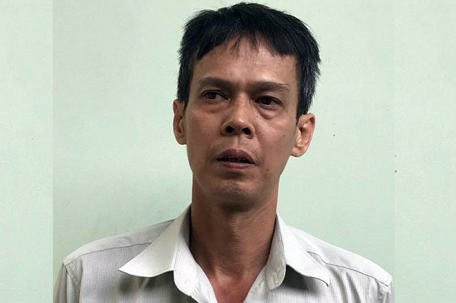 Cong an bat Le Huu Minh Tuan anh 1