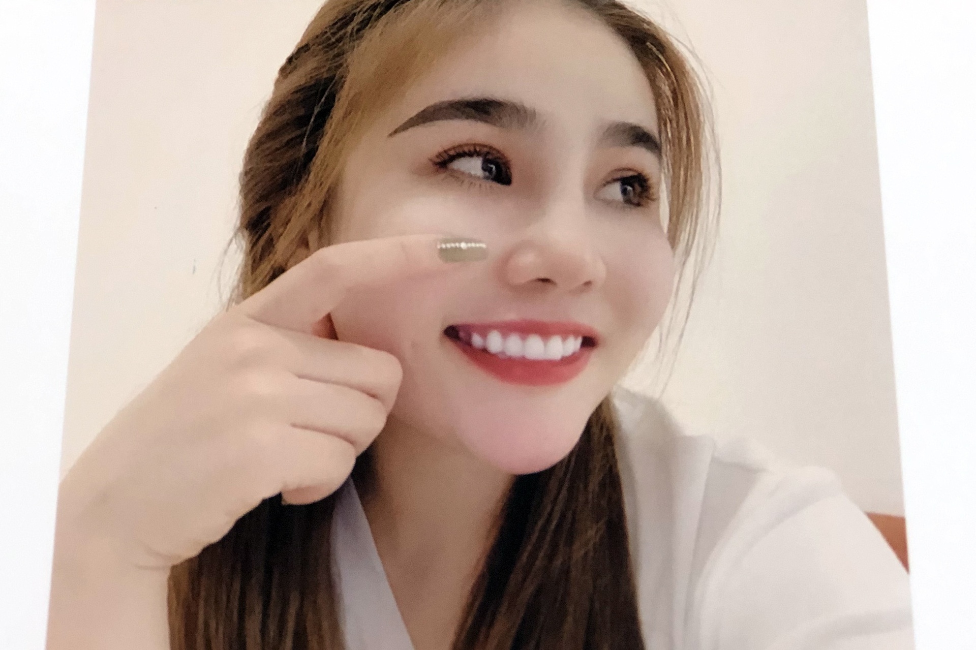 Hotgirl cam dau duong day mai dam anh 2
