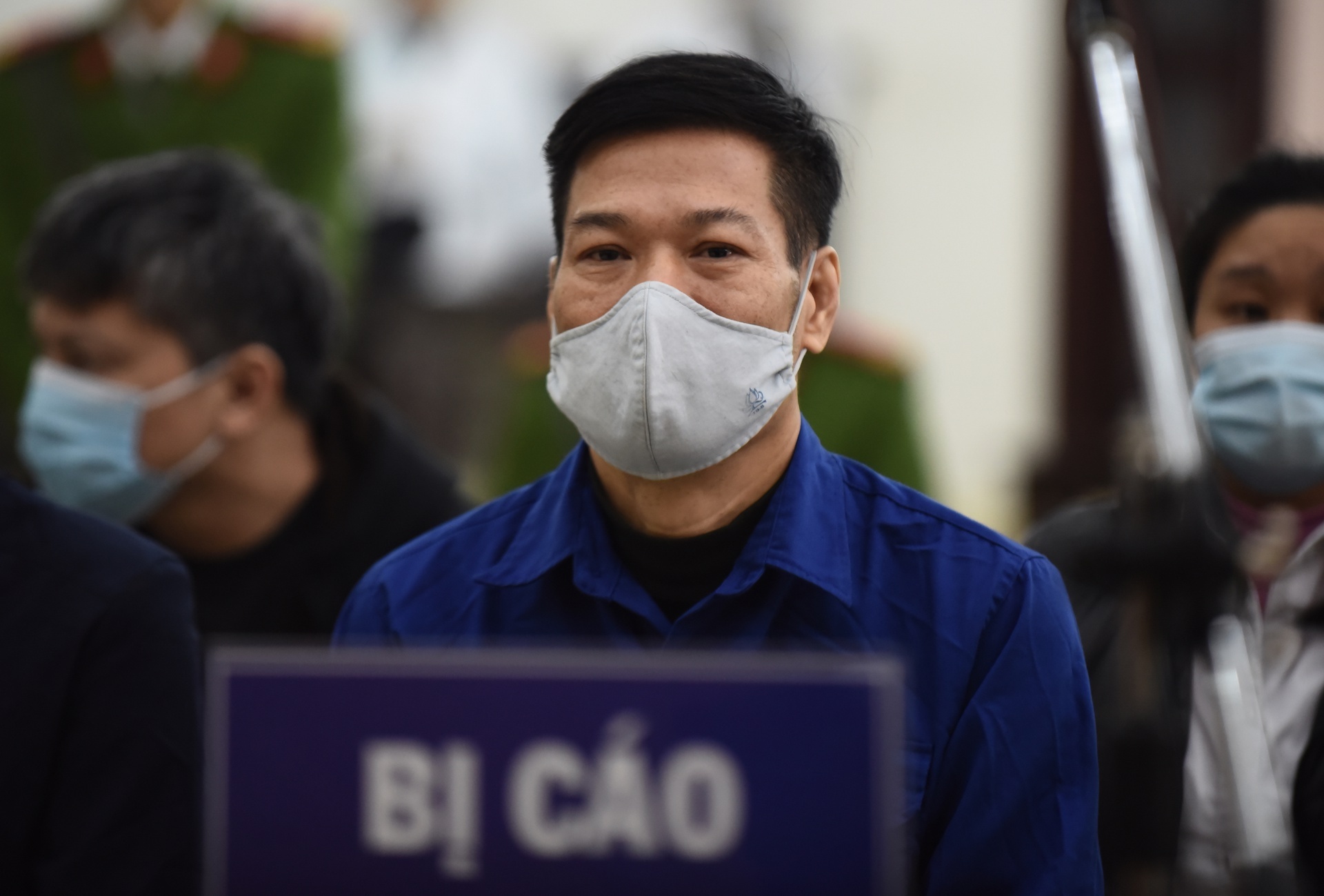 Giam doc CDC Ha Noi Nguyen Nhat Cam anh 1