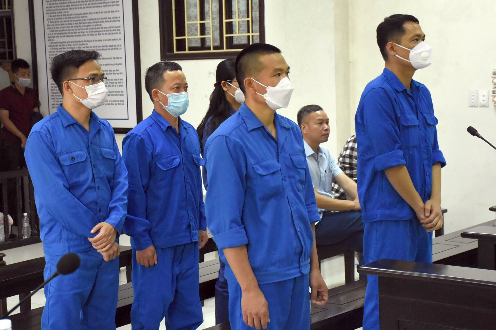 Pho truong Cong an Vu Thu anh 1