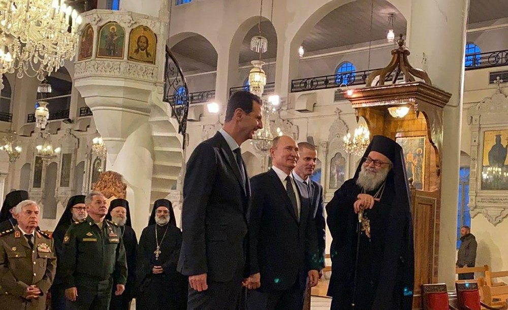 Putin tham Syria anh 2
