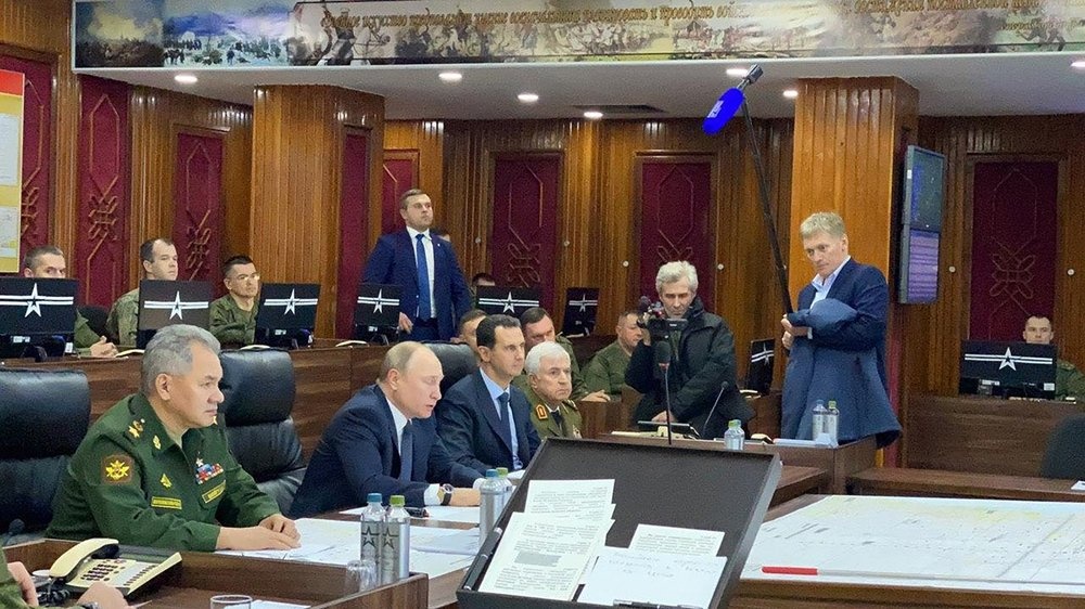 Putin tham Syria anh 3