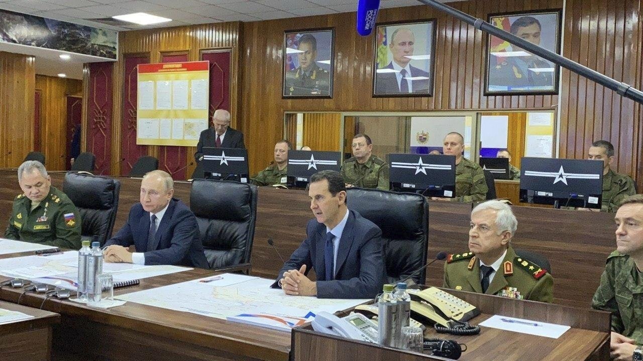 Putin tham Syria anh 5