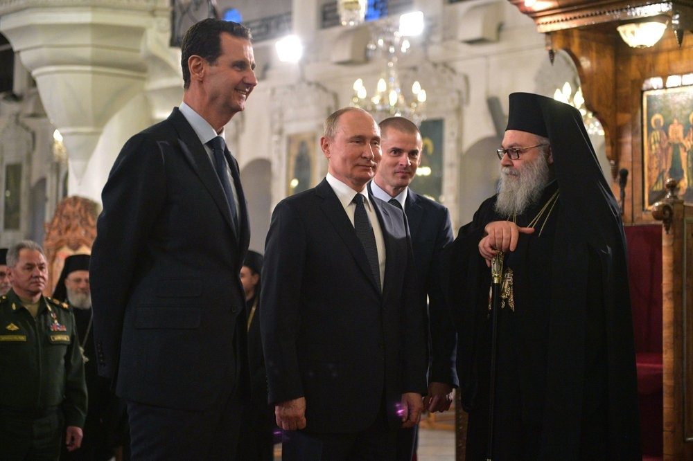 Putin tham Syria anh 6
