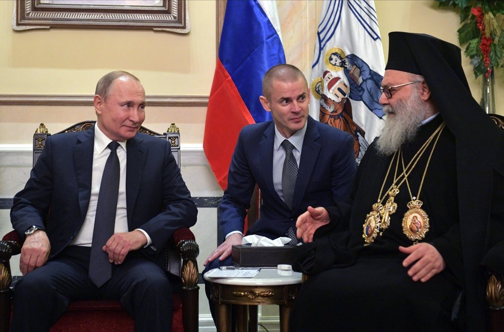 Putin tham Syria anh 7