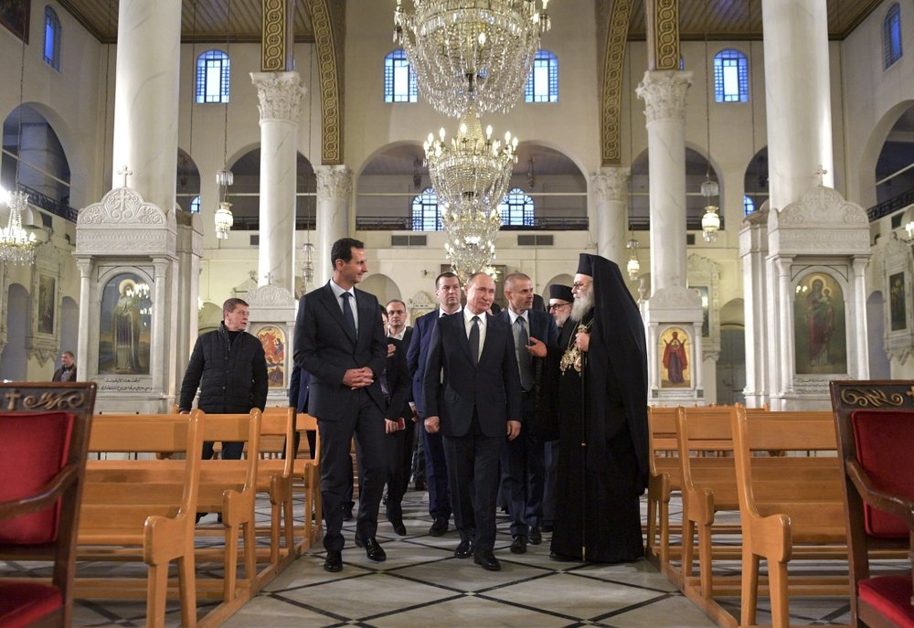Putin tham Syria anh 8