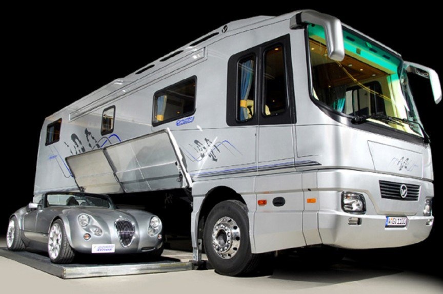 nha di dong, nha di dong dat nhat the gioi, xe nha di dong, biet thu di dong, motorhome anh 9