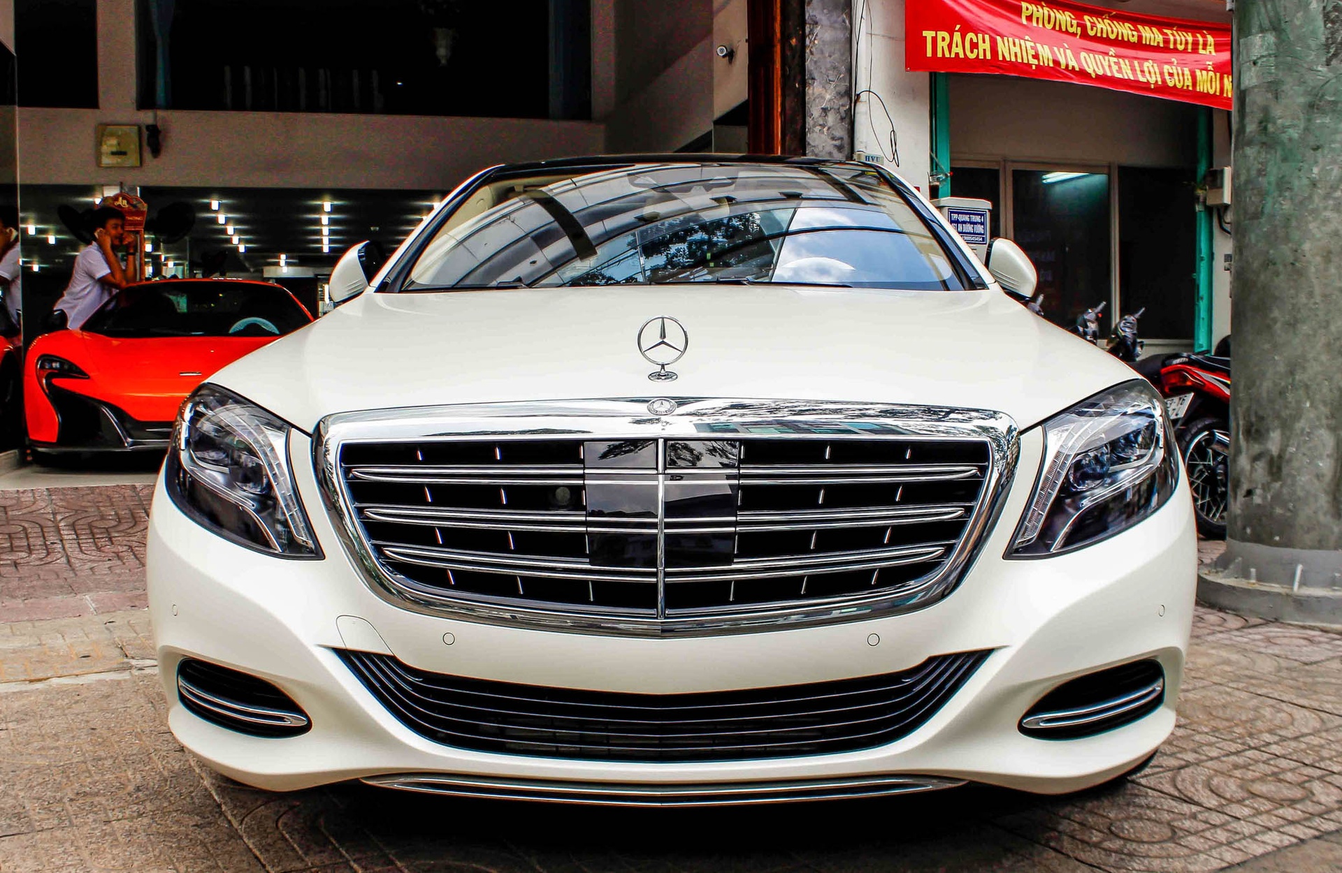 Maybach S600 14 tỷ ảnh 1 Maybach S600 14 ty anh 1