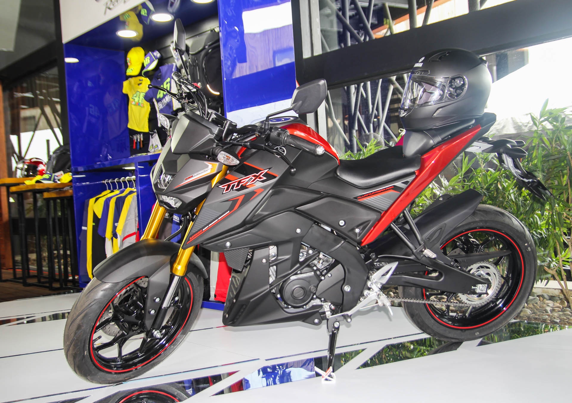 Yamaha TFX150 ra mắt tại Việt Nam ảnh 1 Yamaha TFX150 ra mat tai Viet Nam anh 1