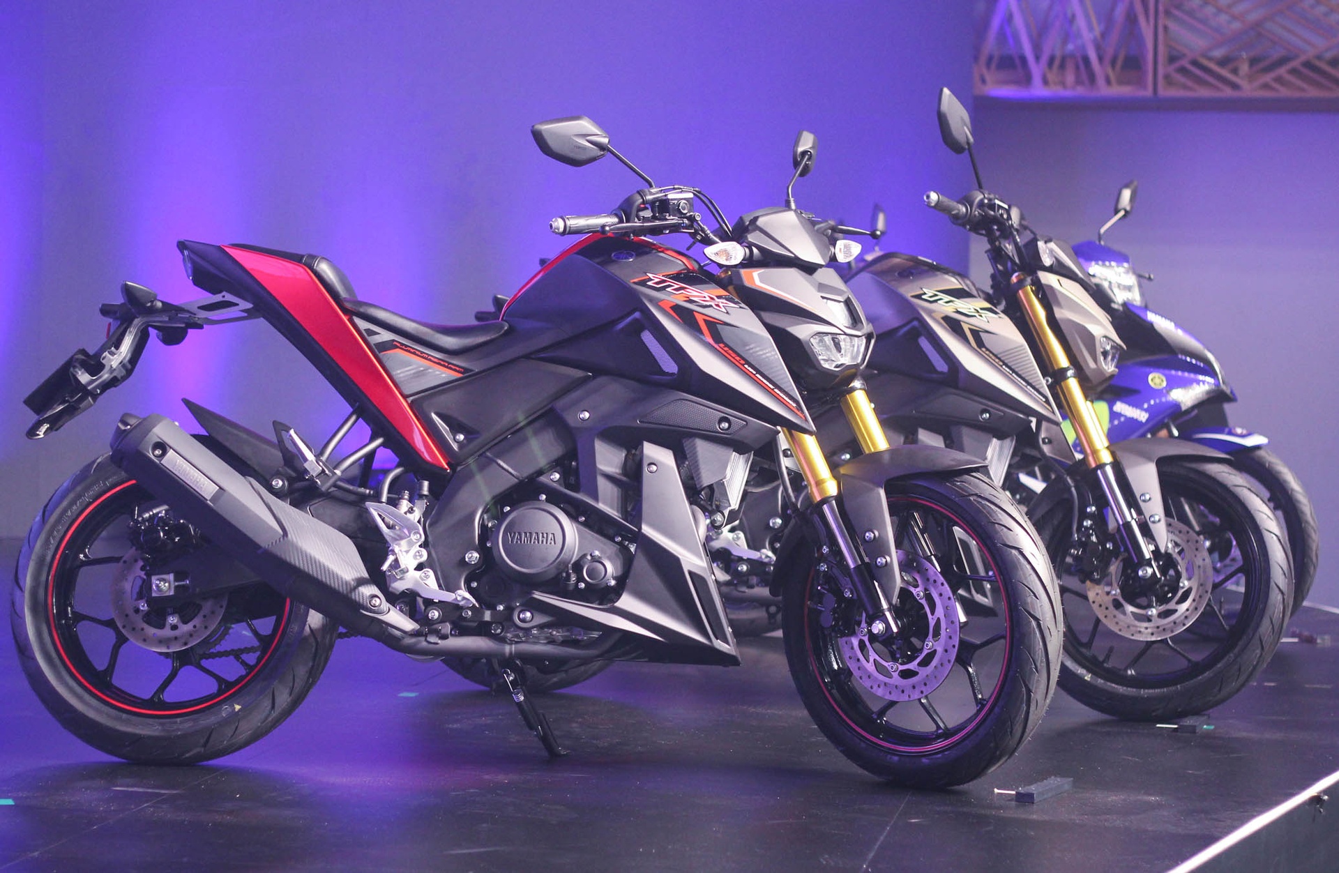Yamaha TFX150 ra mắt tại Việt Nam ảnh 2 Yamaha TFX150 ra mat tai Viet Nam anh 2