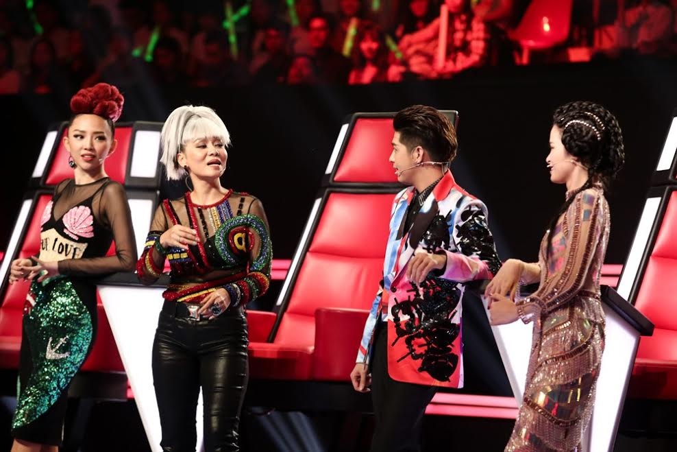 Tranh cai ve tap dau chuong trinh The Voice anh 1