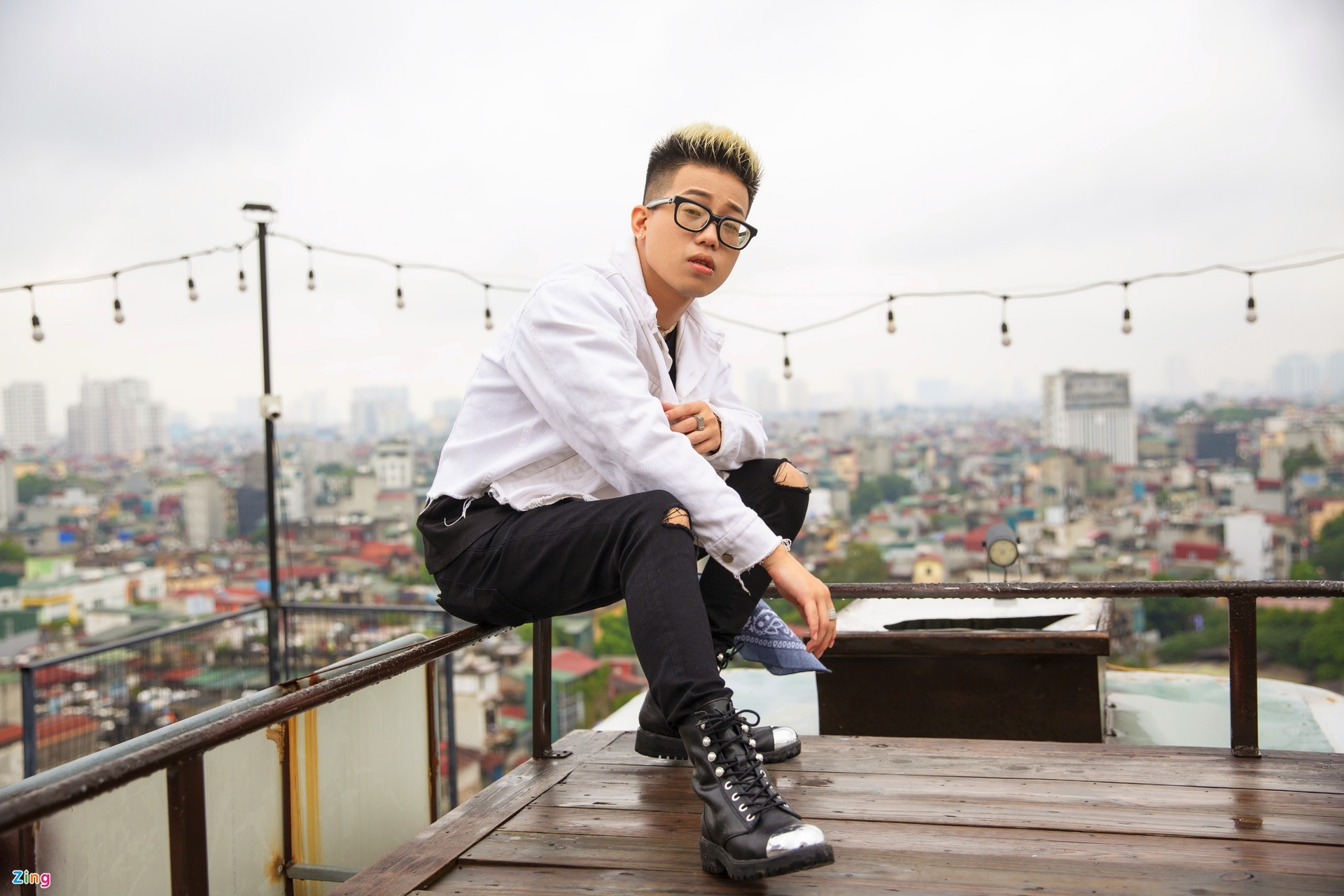 RichChoi thi Rap Viet anh 1