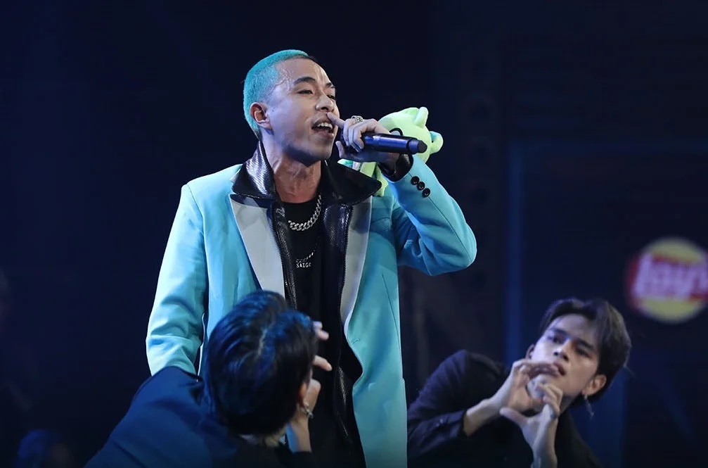 Hoang Anh Rap Viet anh 1