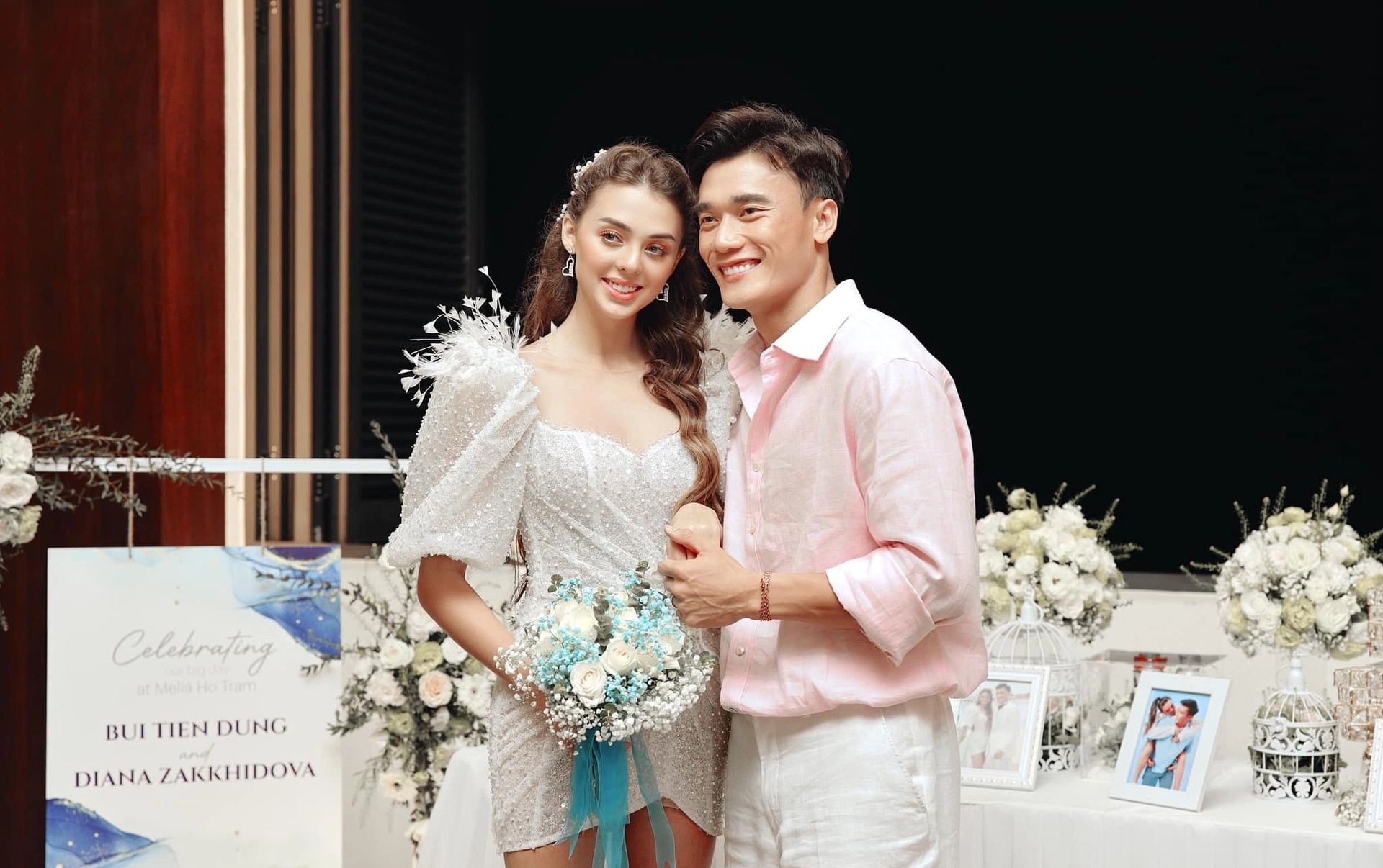hon le cua Bui Tien Dung Dianka Zakhidova anh 1