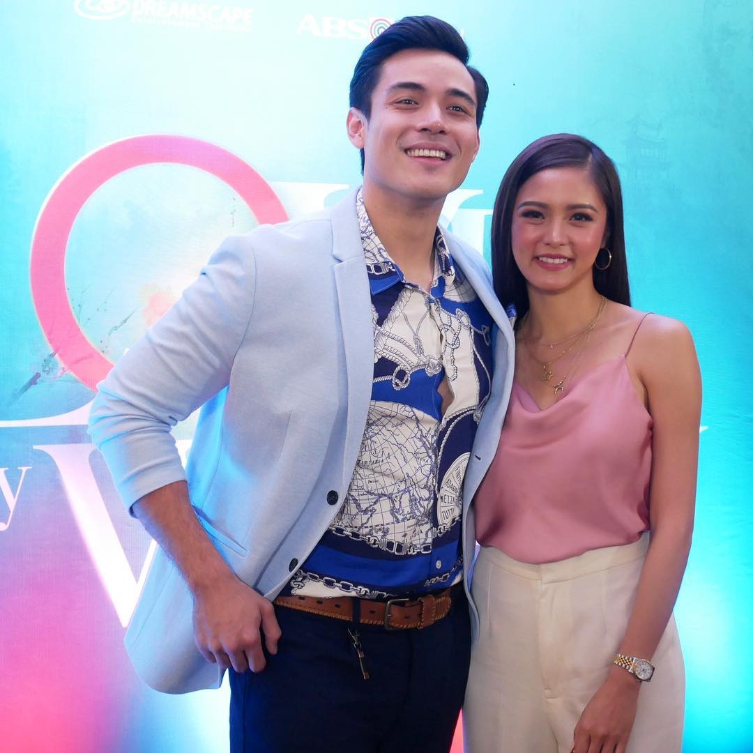 Kim Chiu hen ho Xian Lim anh 1