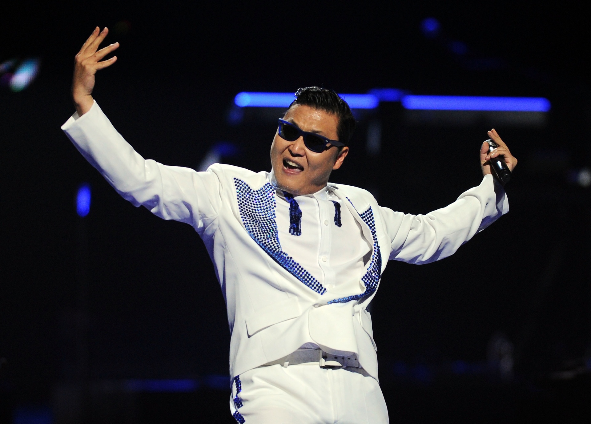 Gangnam Style PSY anh 1