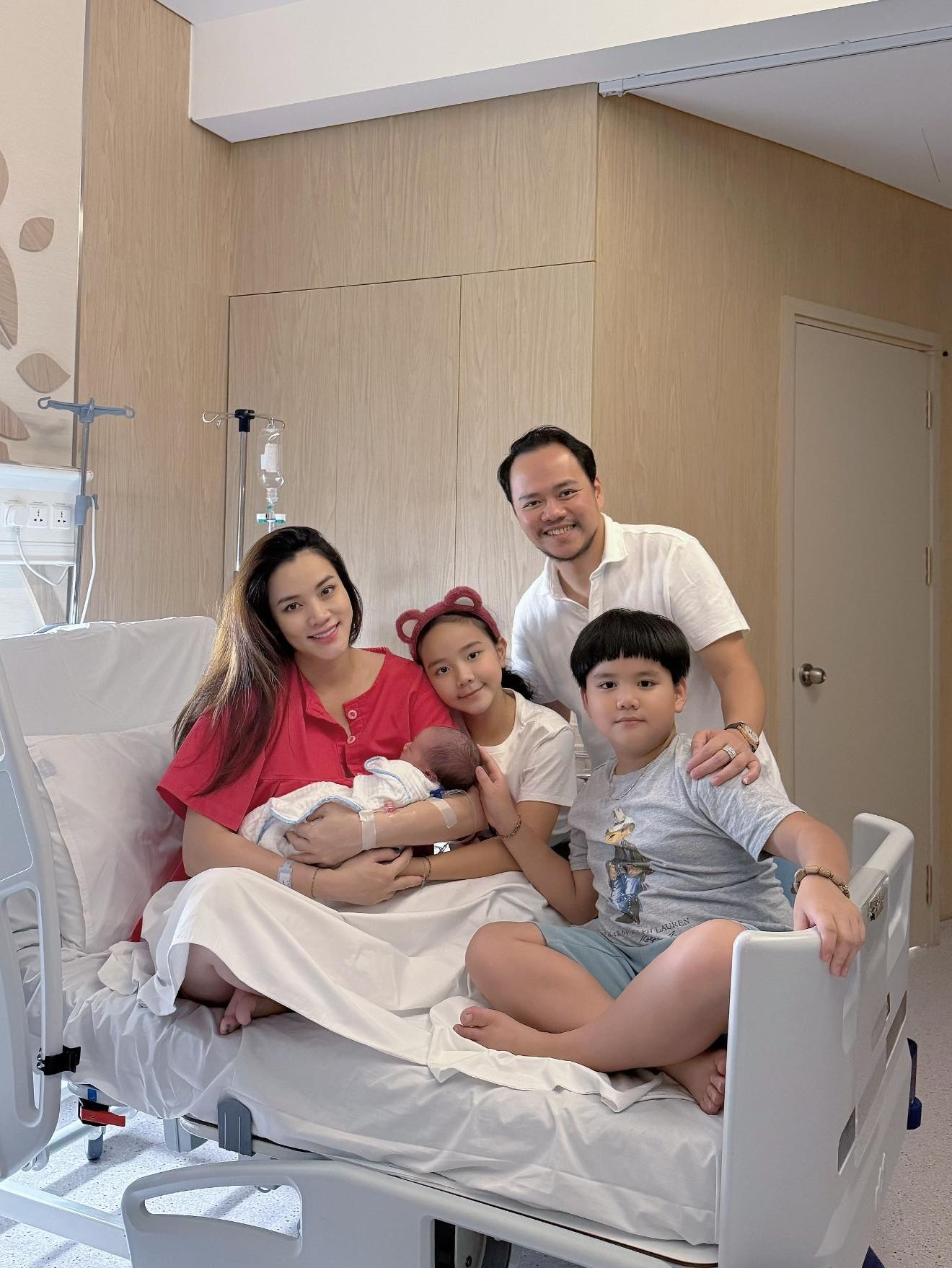 Trang Nhung sinh con anh 2 Trang Nhung sinh con anh 2