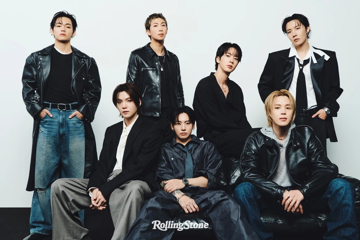 BTS decided not to submit any works to the Grammy Awards. Photo: Rolling Stone .