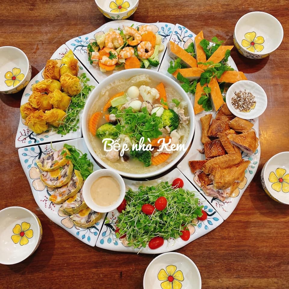 mam com ram thang Gieng anh 3
