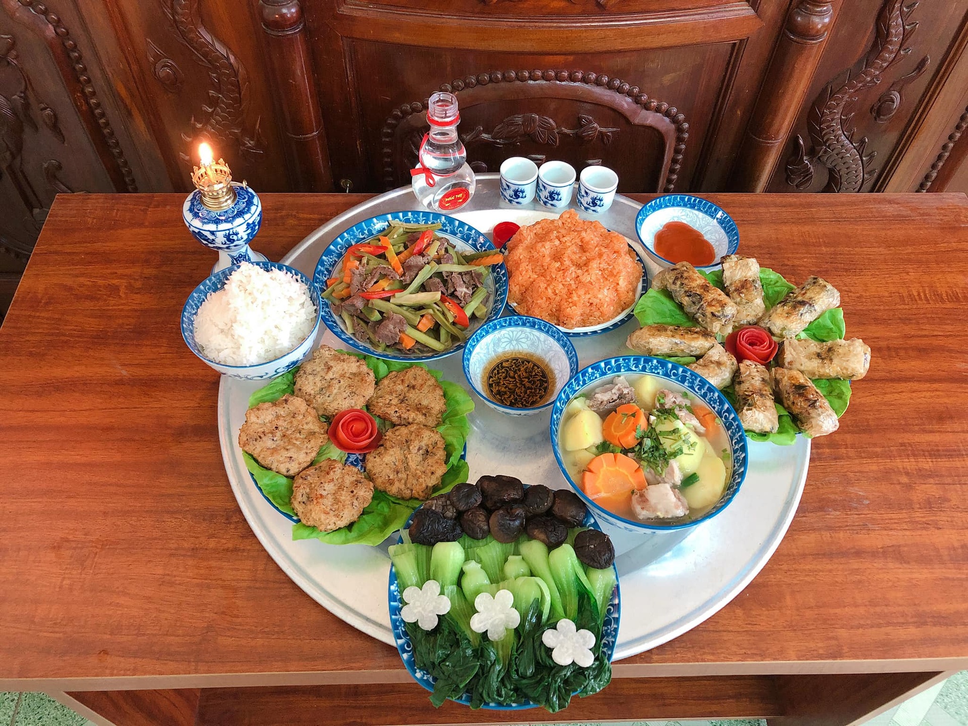 mam com ram thang Gieng anh 5