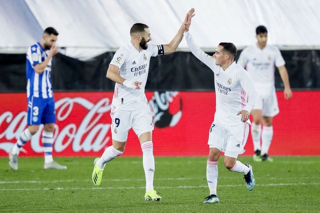 Real Madrid anh 1