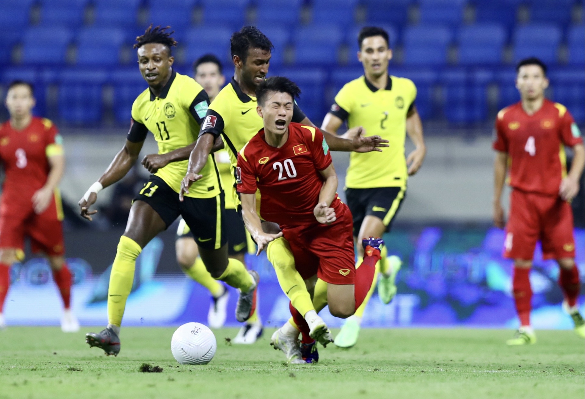 Malaysia vs Viet Nam anh 60