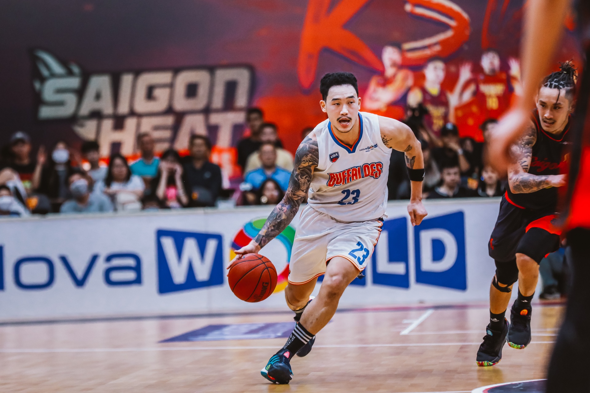 Tam Dinh,  Hanoi Buffaloes,  VBA 2022 anh 1