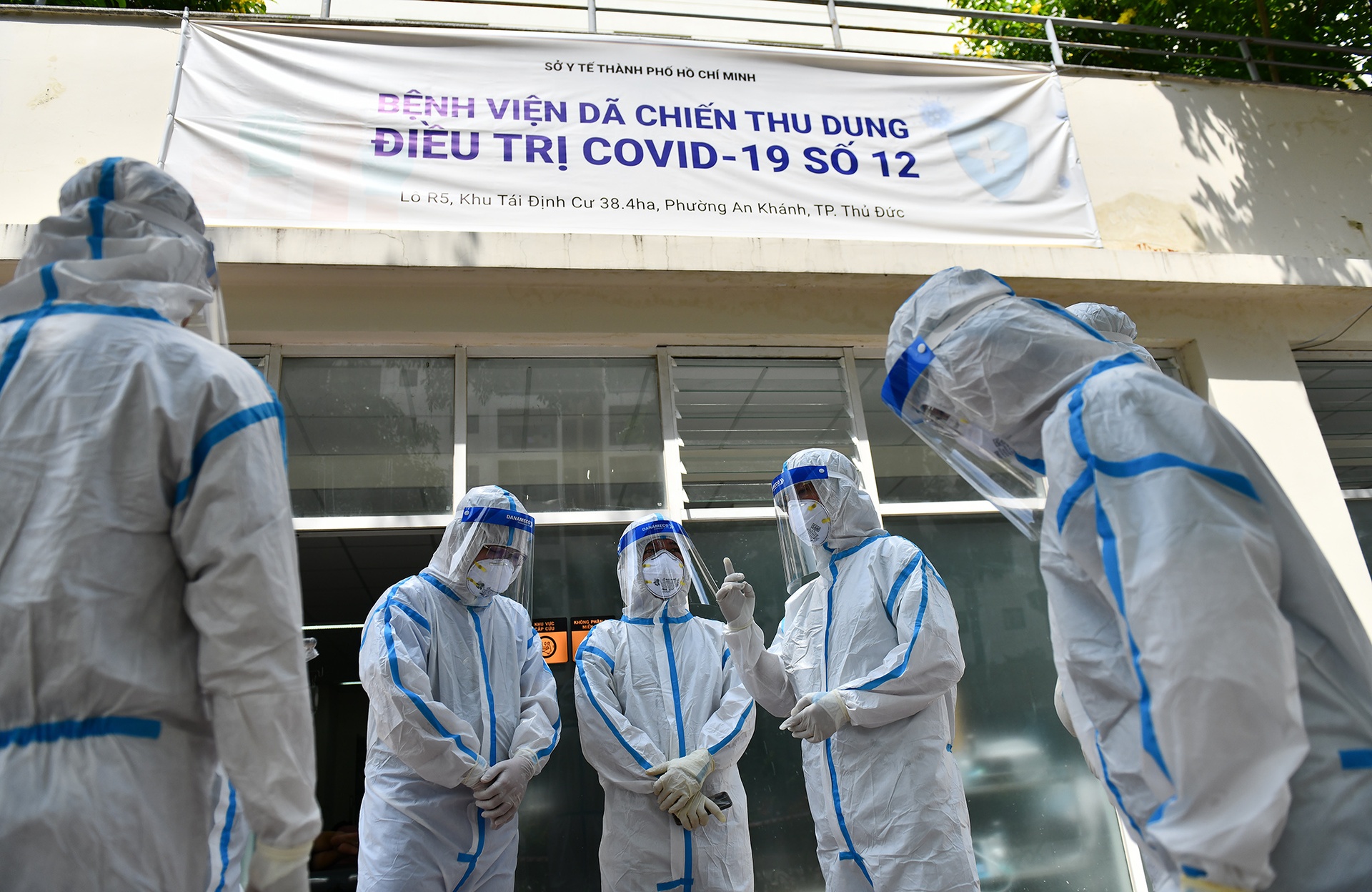 tinh hinh dich Covid-19 o TP.HCM anh 2