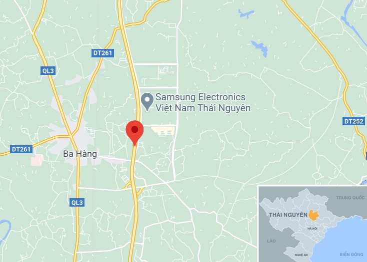 Chay oto cao toc Ha Noi Thai Nguyen anh 2