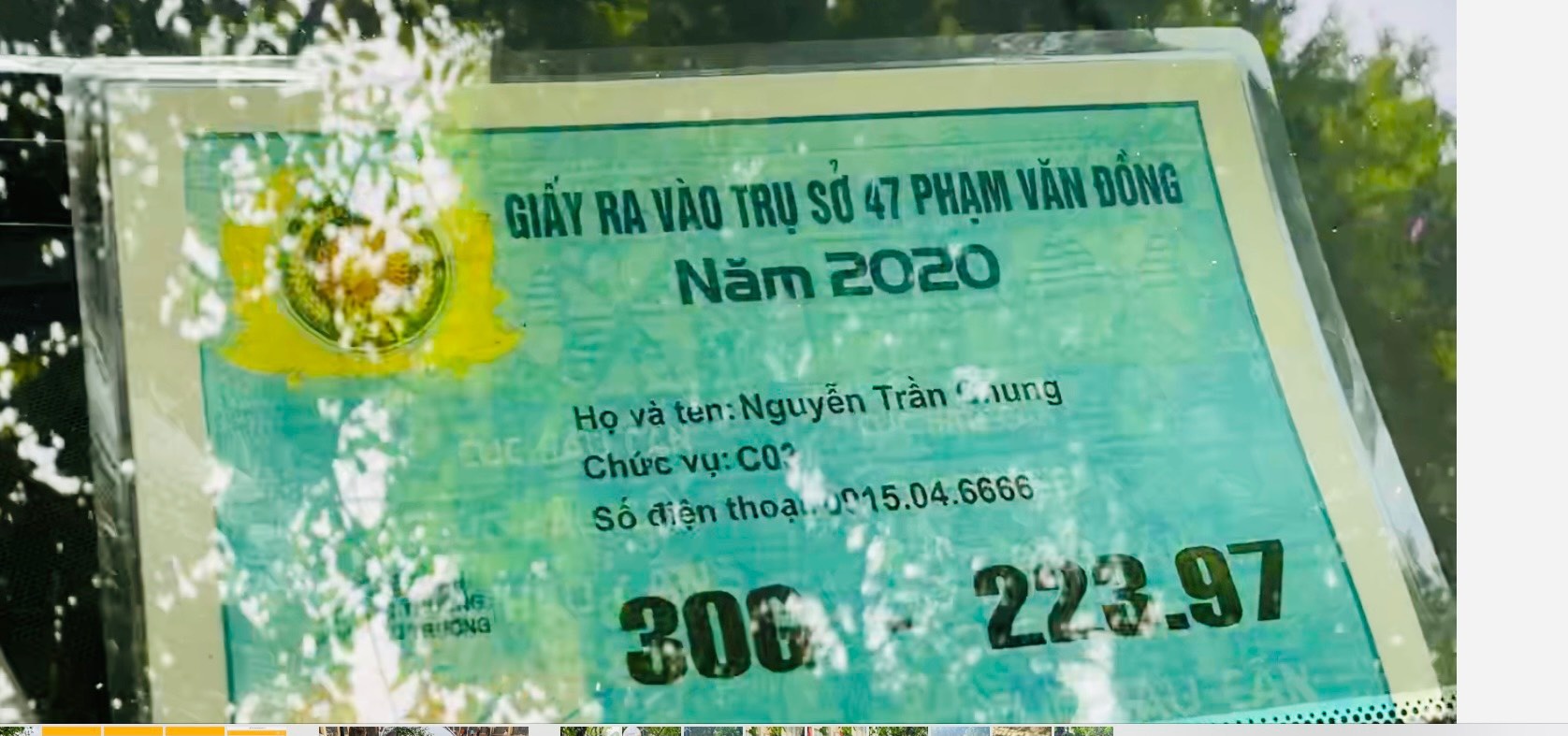 Do xe Lexus sai quy dinh anh 2