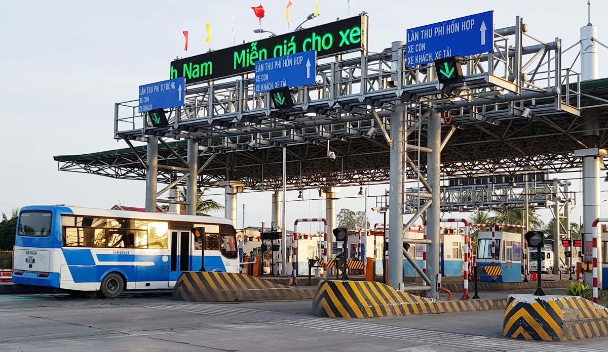 Tram BOT Cai Lay - Tien Giang sap duoc thu phi tro lai anh 1