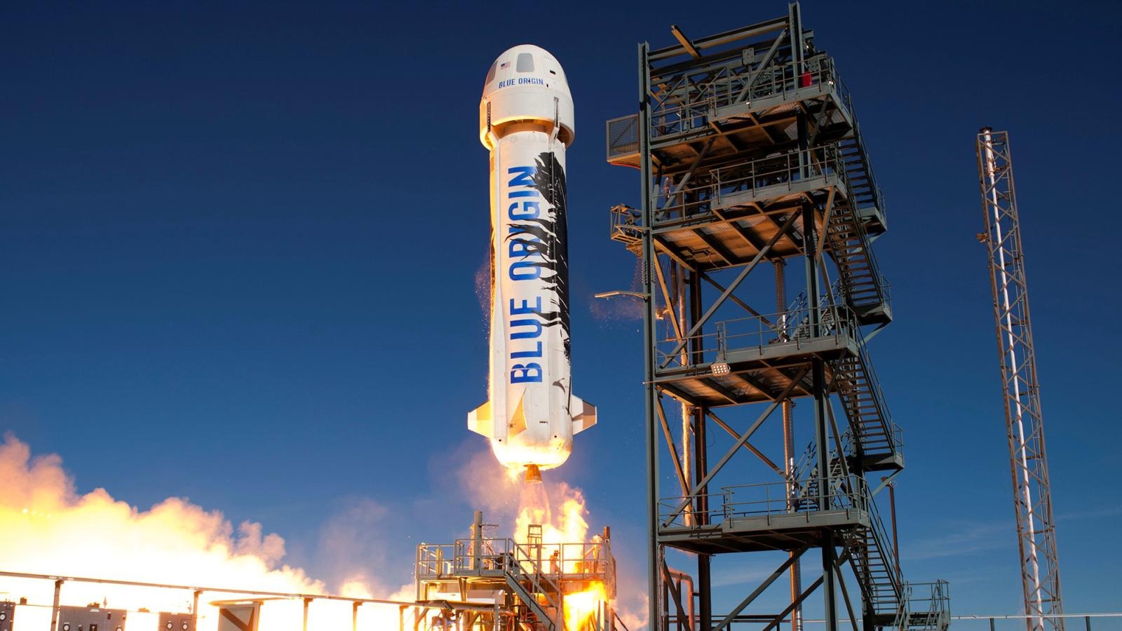 jeff bezos phong ten lua gui buc thu cua tre em len vu tru anh 1