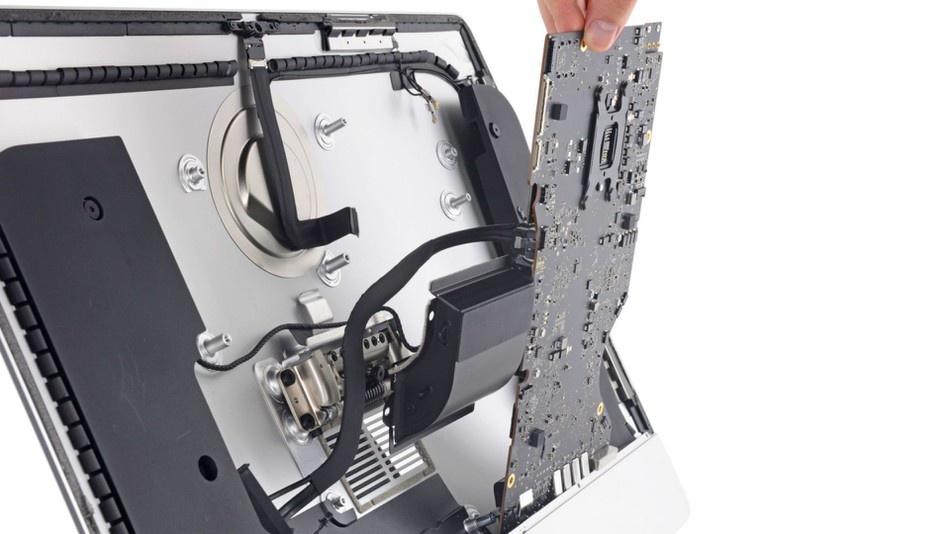 iMac 21, 5 inch moi cho phep nguoi dung tu nang cap anh 1