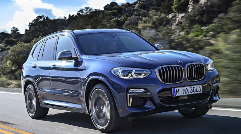 sap co ban plug-in hybrid cua BMW X3 va X5 anh 1