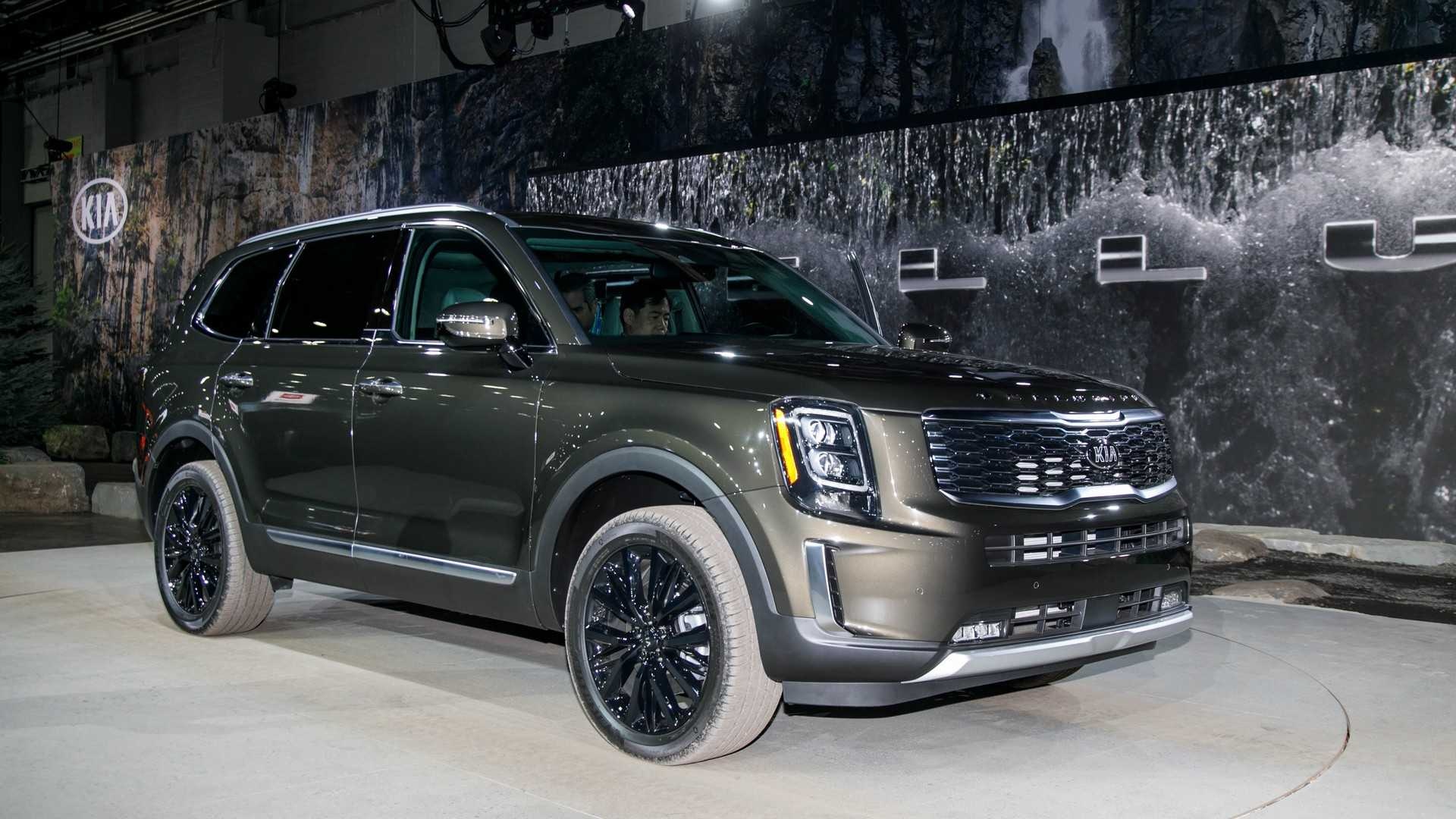 Kia trinh lang SUV hang sang co lon Telluride 2020 anh 1