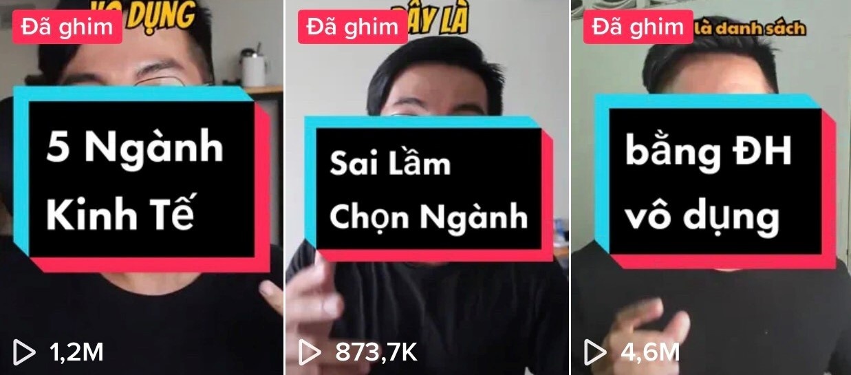 Nganh hoc vo dung TikTok anh 1