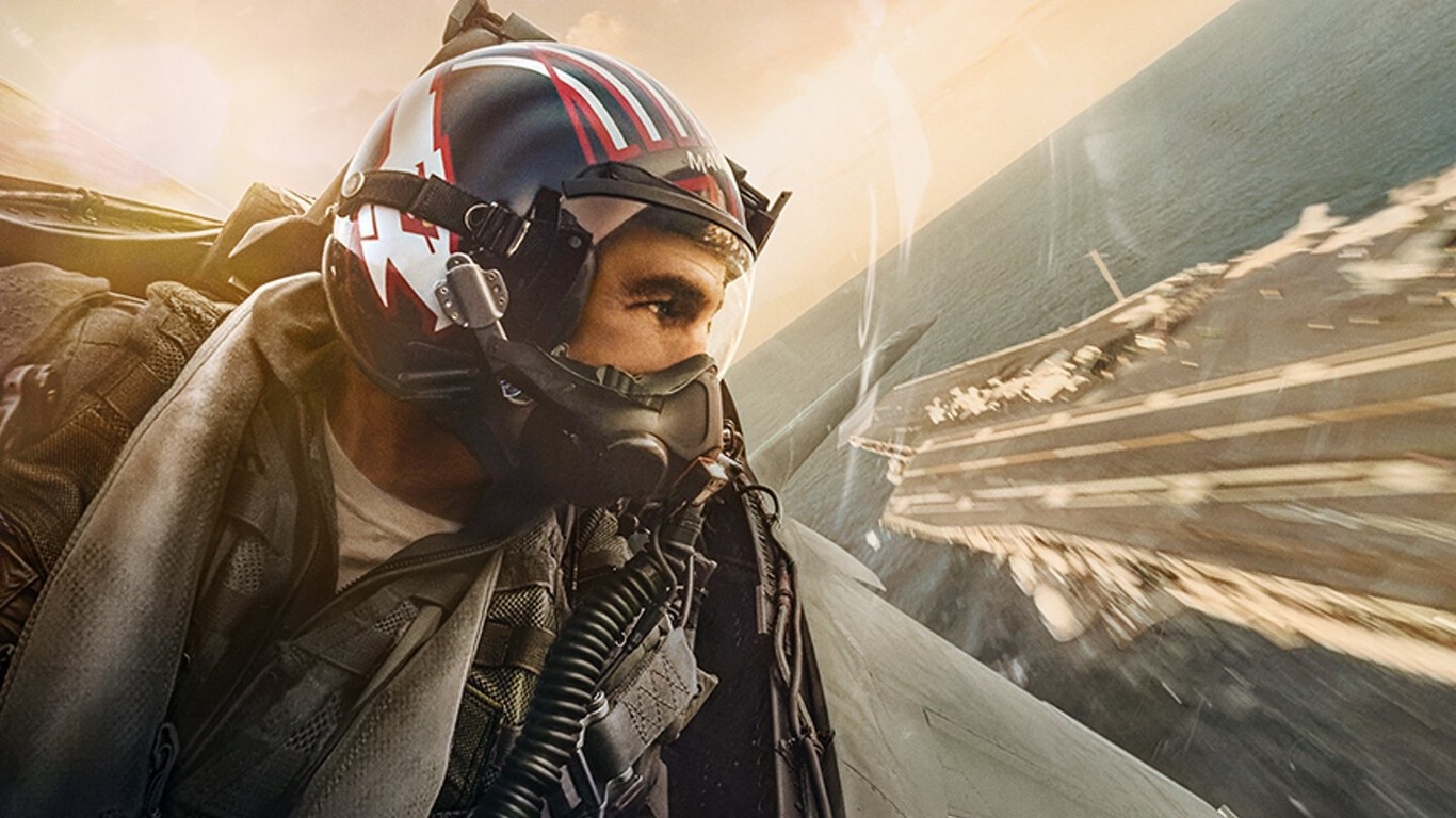 Maverick,  Phi cong sieu dang,  Top Gun anh 1