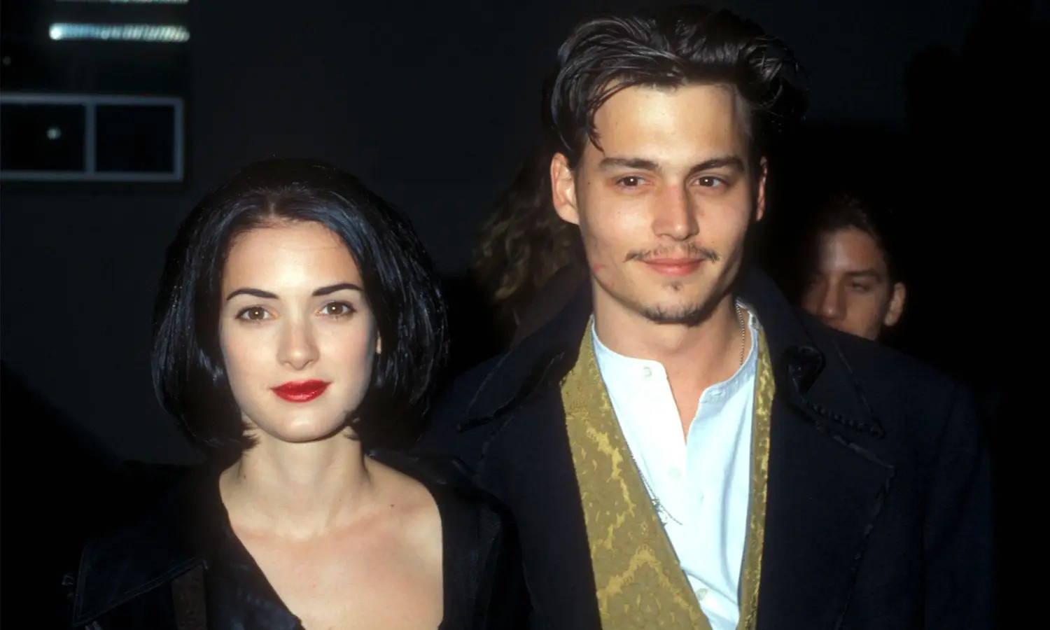 Johnny Depp and Winona Ryder in the 1990s