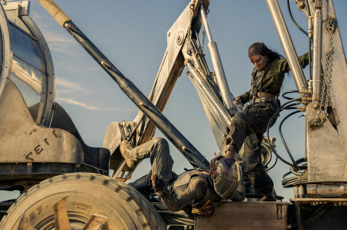 Furiosa, Anya Taylor-Joy, Chris Hemsworth, Hollywood anh 5