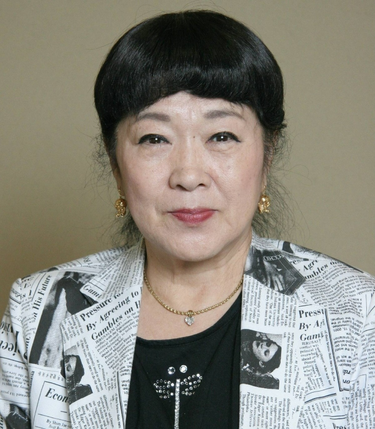 Doraemon,  Nobuyo Oyama, Nobuyo Oyama qua doi anh 1