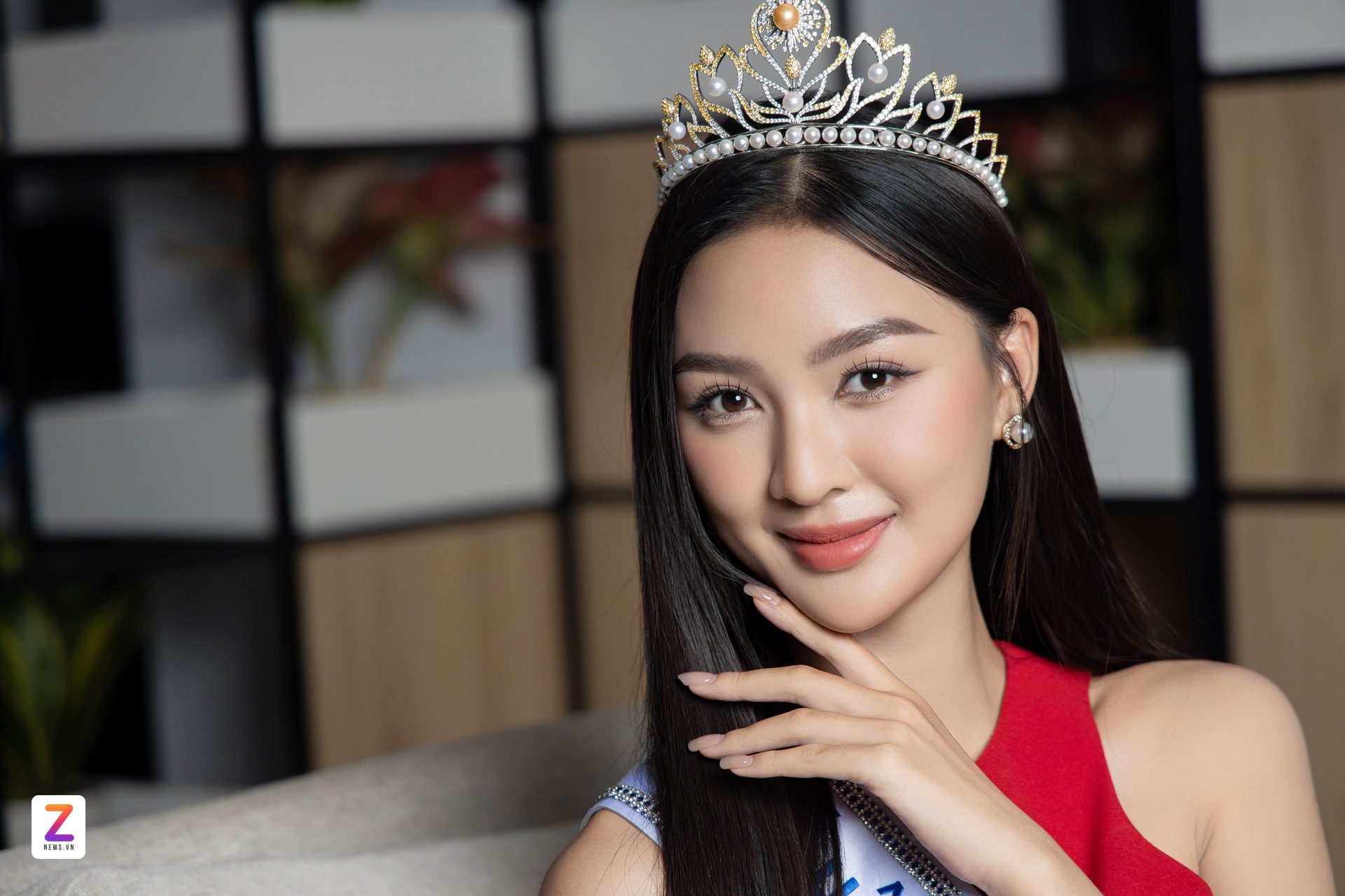 Cam Ly,  hoa hau quoc gia anh 7