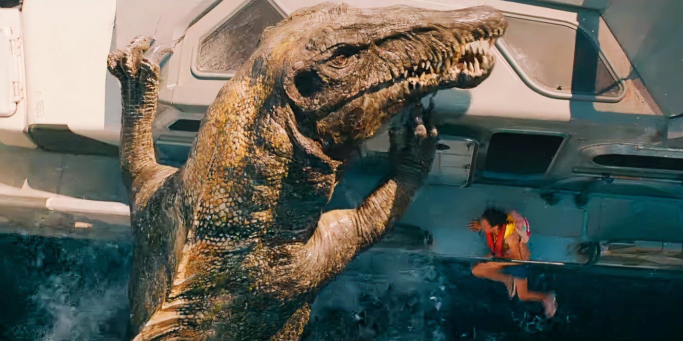 Jurassic World Rebirth,  the gioi khung long anh 4