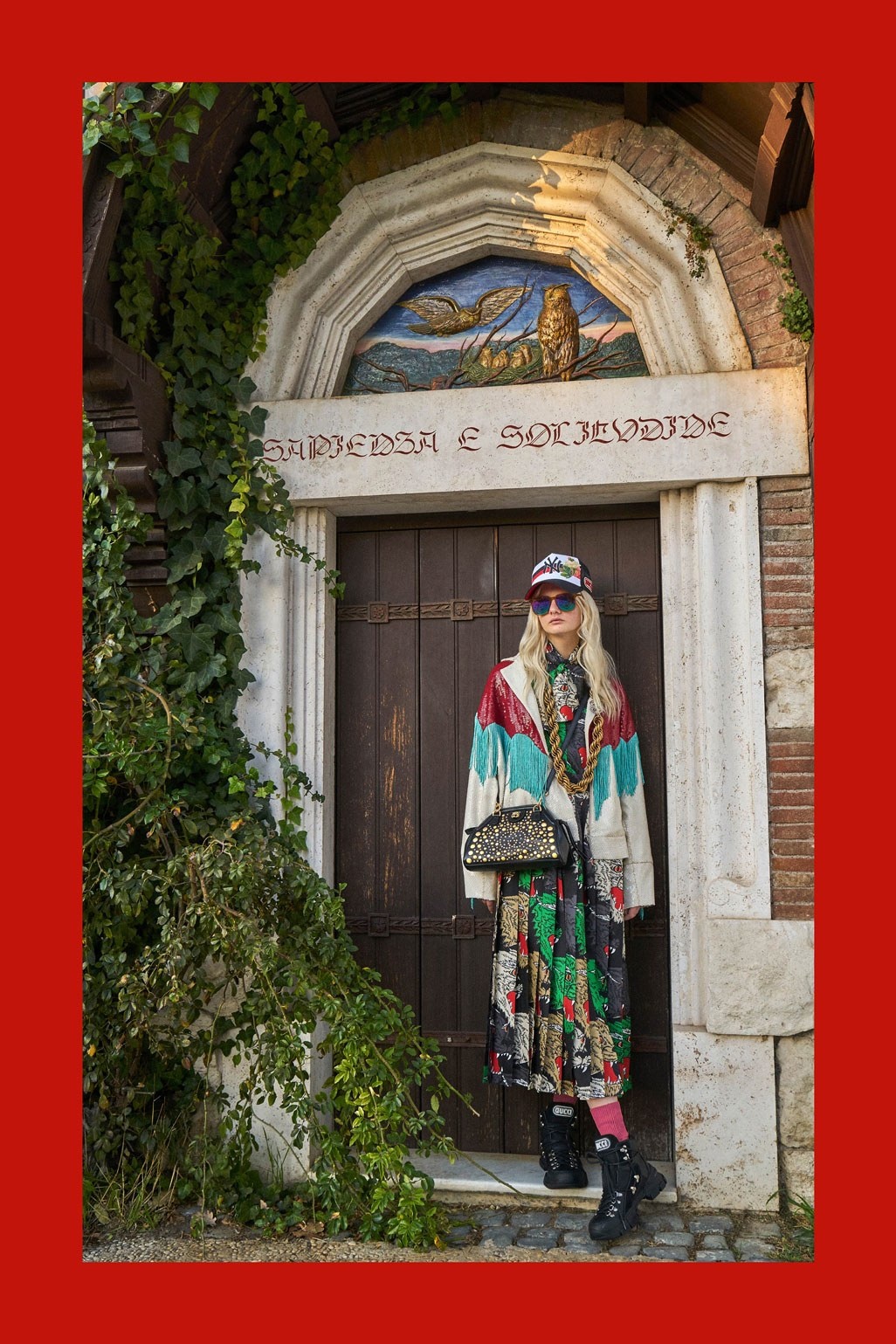 Gucci ra mat bo suu tap pre-fall 2018 anh 1