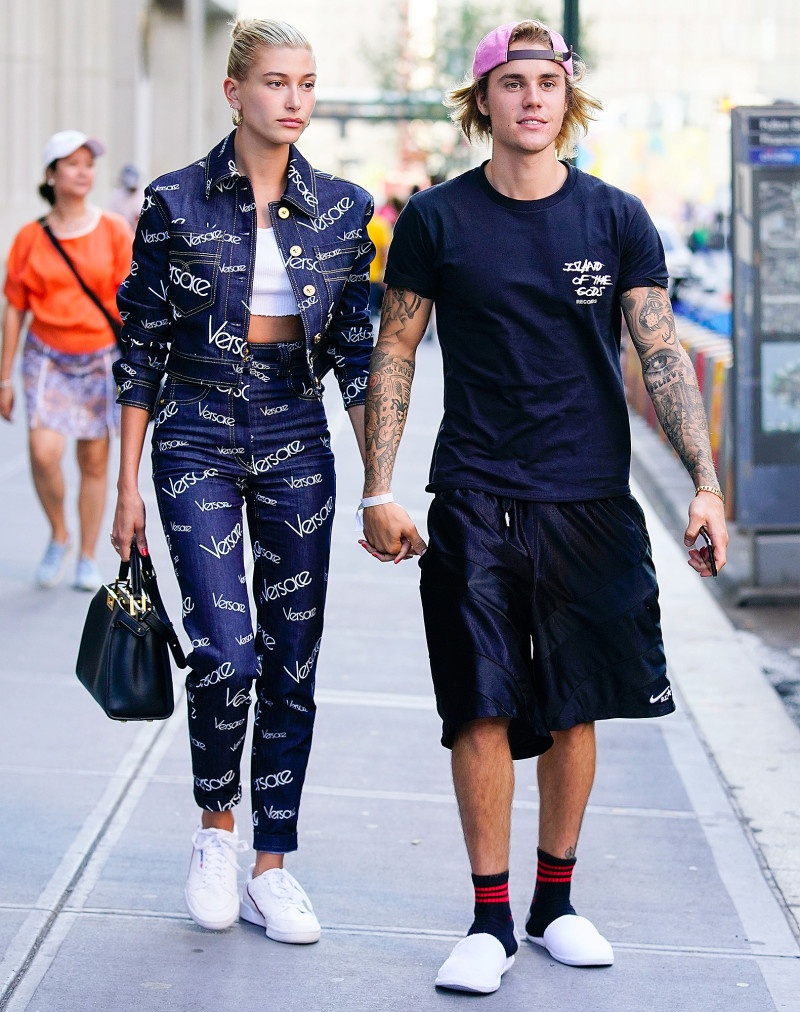Gout thoi trang Justin Bieber va Hailey Baldwin anh 3