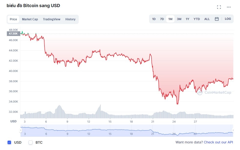 Bitcoin ra sao trong thang 1/2022 anh 3