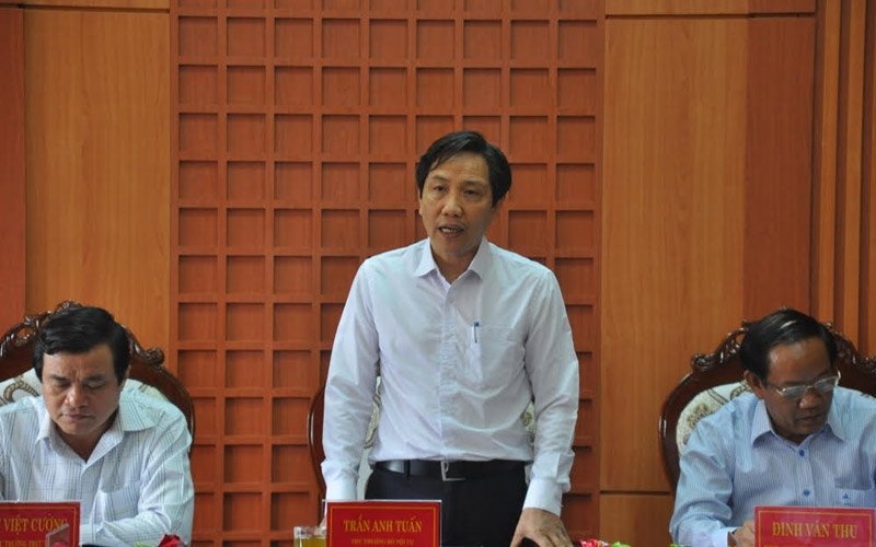 Thứ trưởng Trần Anh Tuấn: Quảng Nam đã làm đúng quy trình