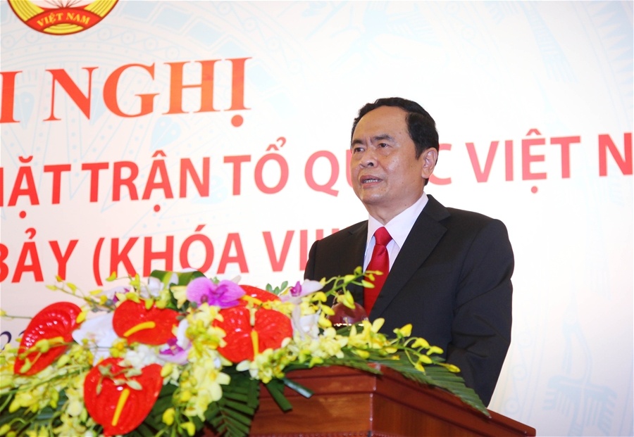 Chu tich Mat tran To quoc Viet Nam anh 1
